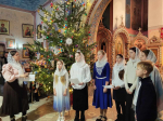 В Свято-Введенском храме с. Становое состоялся Рождественский концерт