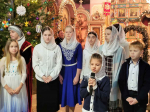 В Свято-Введенском храме с. Становое состоялся Рождественский концерт