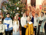 В Свято-Введенском храме с. Становое состоялся Рождественский концерт