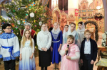 В Свято-Введенском храме с. Становое состоялся Рождественский концерт