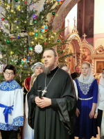 В Свято-Введенском храме с. Становое состоялся Рождественский концерт