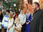 В Свято-Введенском храме с. Становое состоялся Рождественский концерт