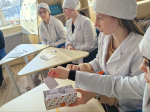 19 января главным библиотекарем Емельяновой Е.Ю., преподавателями Голубевой Н.Г., Разинковой Н.А. были проведены традиционные Крещенские встречи