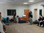 Волонтеры ЕМК из “Народного фронта” обучают первой помощи