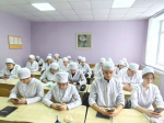 Студенты медколледжа приняли активное участие во Всероссийском “Православном диктанте”