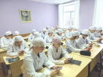 Студенты медколледжа приняли активное участие во Всероссийском “Православном диктанте”