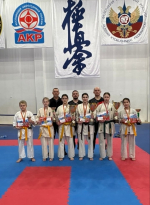 МЕЖДУНАРОДНЫЕ СОРЕВНОВАНИЯ ПО КИОКУСИНКАЙ "MOSCOW OPEN"