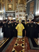Делегация Елецкой епархии принимает участие в XXXIV Международных Рождественских чтениях