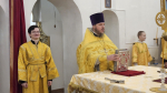 В день памяти святителя Феофана Вышенского епископ Максим совершил Литургию на малой родине святого