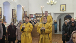 В день памяти святителя Феофана Вышенского епископ Максим совершил Литургию на малой родине святого