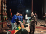 Воспитанники Православной гимназии участвовали в раздаче крещенской воды