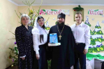 Рождественский концерт в Воскресной школе храма Елецкой иконы Божией Матери