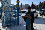 В Вознесенский собор прибыл ковчег с частицей Пояса Пресвятой Богородицы