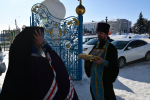 В Вознесенский собор прибыл ковчег с частицей Пояса Пресвятой Богородицы