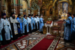 В Вознесенский собор прибыл ковчег с частицей Пояса Пресвятой Богородицы