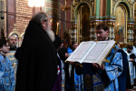В Вознесенский собор прибыл ковчег с частицей Пояса Пресвятой Богородицы