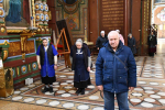 В Вознесенский собор прибыл ковчег с частицей Пояса Пресвятой Богородицы
