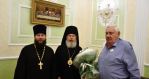 Поздравление Владимира Александровича Архипенко епископу Елецкому и Лебедянскому Максиму