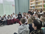 Миссионерская акция в Модельной библиотеке «Лучковская»