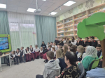 Миссионерская акция в Модельной библиотеке «Лучковская»
