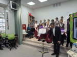 Миссионерская акция в Модельной библиотеке «Лучковская»