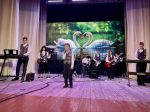 ВИА «Ника» выступила с концертом в ДК г. Чаплыгина