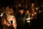 В Вознесенском соборе совершено вечернее богослужение с чтением канона прп. Андрея Критского