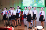 Открытие Года единства народов России в лицее с. Долгоруково