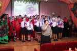 Открытие Года единства народов России в лицее с. Долгоруково