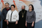 Открытие парты героя в лицее с. Долгоруково