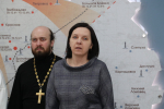 Открытие парты героя в лицее с. Долгоруково