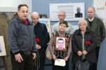 Открытие парты героя в лицее с. Долгоруково