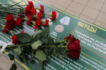 Открытие парты героя в лицее с. Долгоруково
