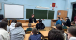 В 19-й школе г.Ельца состоялась встреча, посвящённая Масленице