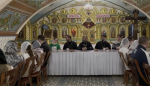 В Вознесенском соборе состоялась беседа с православной молодëжью о Великом посте