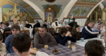В Вознесенском соборе состоялась беседа с православной молодëжью о Великом посте