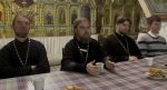 В Вознесенском соборе состоялась беседа с православной молодëжью о Великом посте