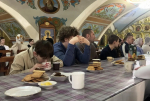 В Вознесенском соборе состоялась беседа с православной молодëжью о Великом посте