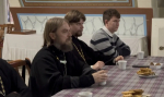 В Вознесенском соборе состоялась беседа с православной молодëжью о Великом посте
