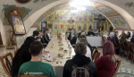 В Вознесенском соборе состоялась беседа с православной молодëжью о Великом посте