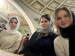 В Вознесенском соборе состоялась беседа с православной молодëжью о Великом посте