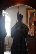 Литургия Преждеосвященных Даров в Сезеновском монастыре