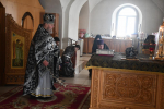 Литургия Преждеосвященных Даров в Сезеновском монастыре