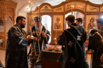 Литургия Преждеосвященных Даров в Сезеновском монастыре