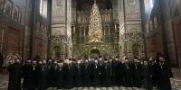 Общая исповедь духовенства города Ельца - Елецкая епархия