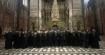 Общая исповедь духовенства города Ельца