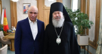 Владыка поздравил губернатора Липецкой области с днем рождения
