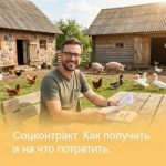 В семье финансовые трудности? Поможет соцконтракт!