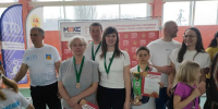 Фестиваль Всероссийского спортивного комплекса ВФСК ГТО среди семейных команд - Елецкий район