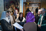 Пассия в Тихвинском соборе города Данкова